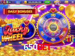 Welcome Bonus 650bet