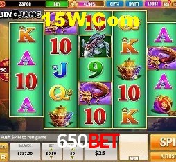 Mesa de Blackjack 650bet